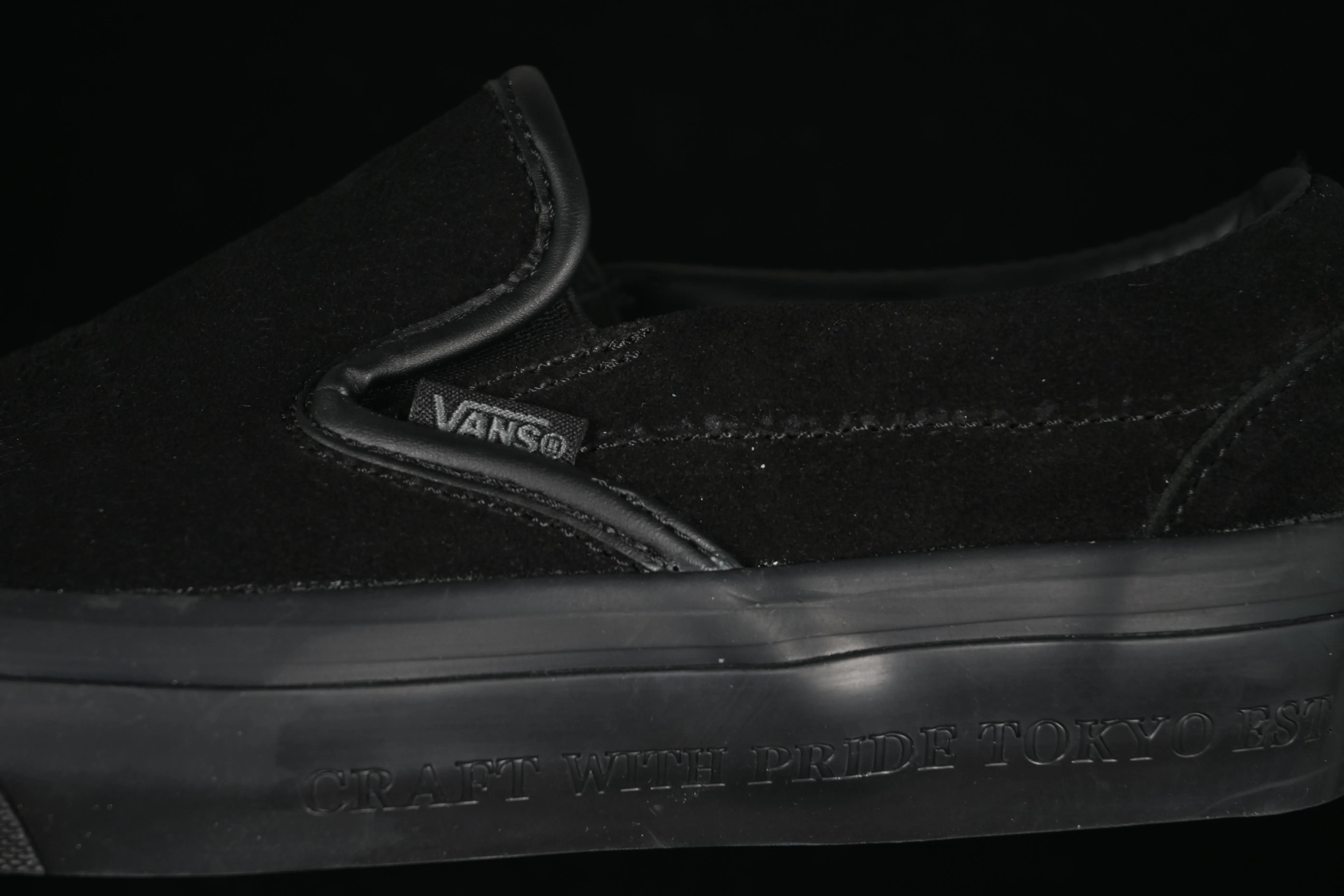 All categories Vans Vans series Vans Low Vans low-top Vans Classic Slip-On 98 DX suede lazy slip-on casual sneakers VN000EDGBLA